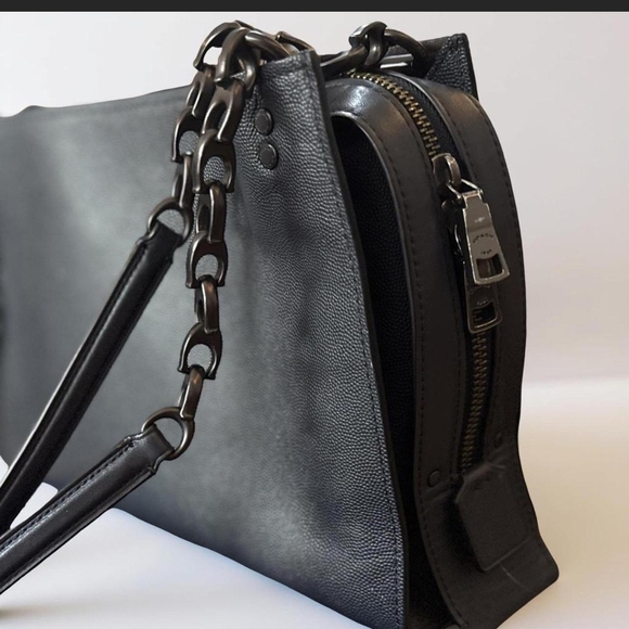 COACH BLUE ROUGE SHOULDER BAG - Picture 2 of 8